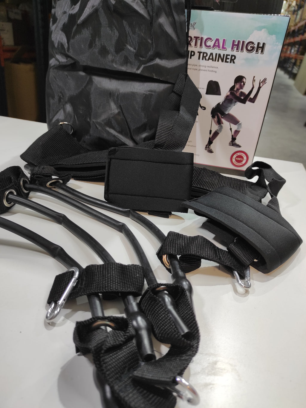 Correas para entrenamiento de piernas - additional image 9