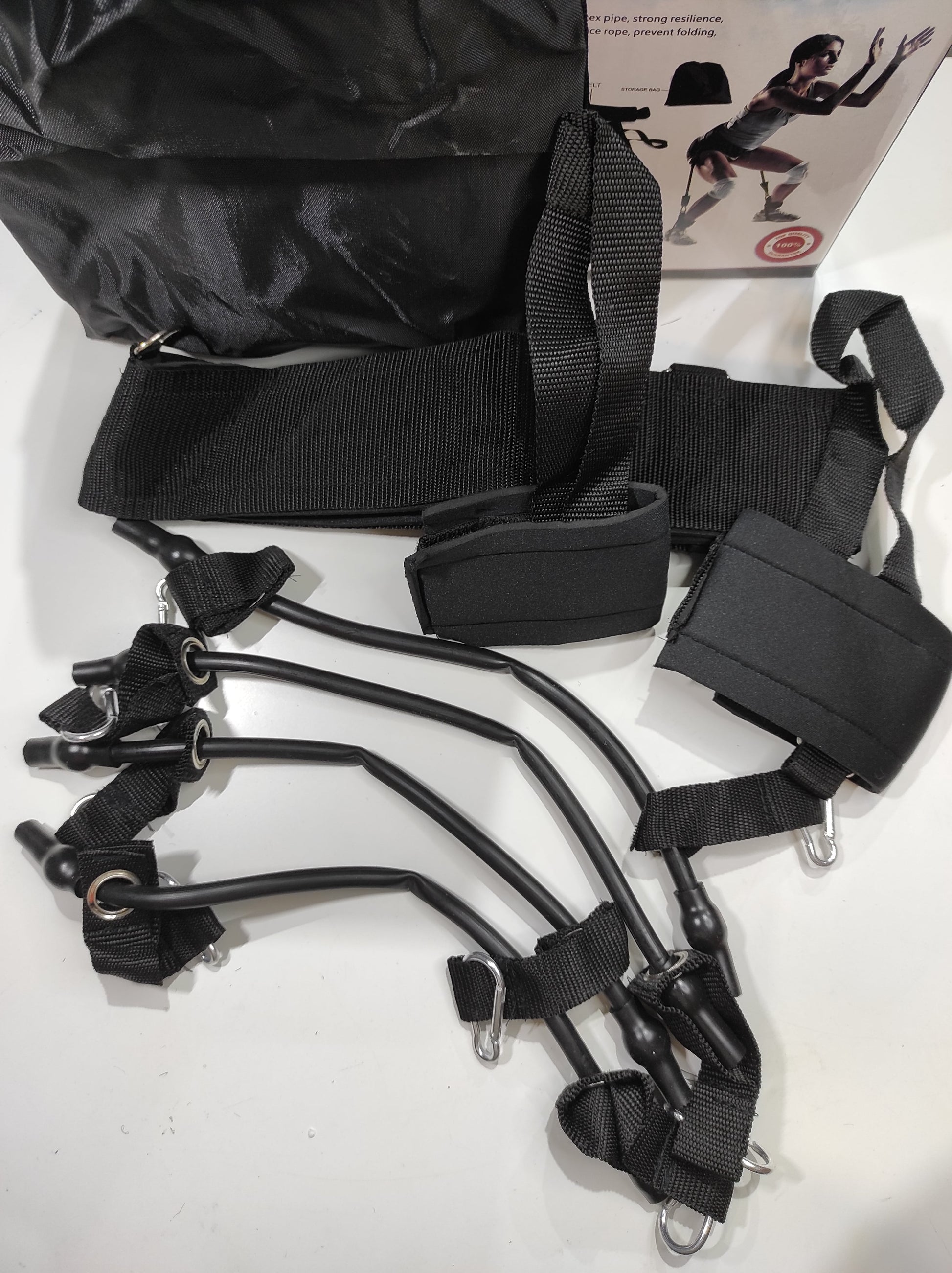 Correas para entrenamiento de piernas - additional image 10