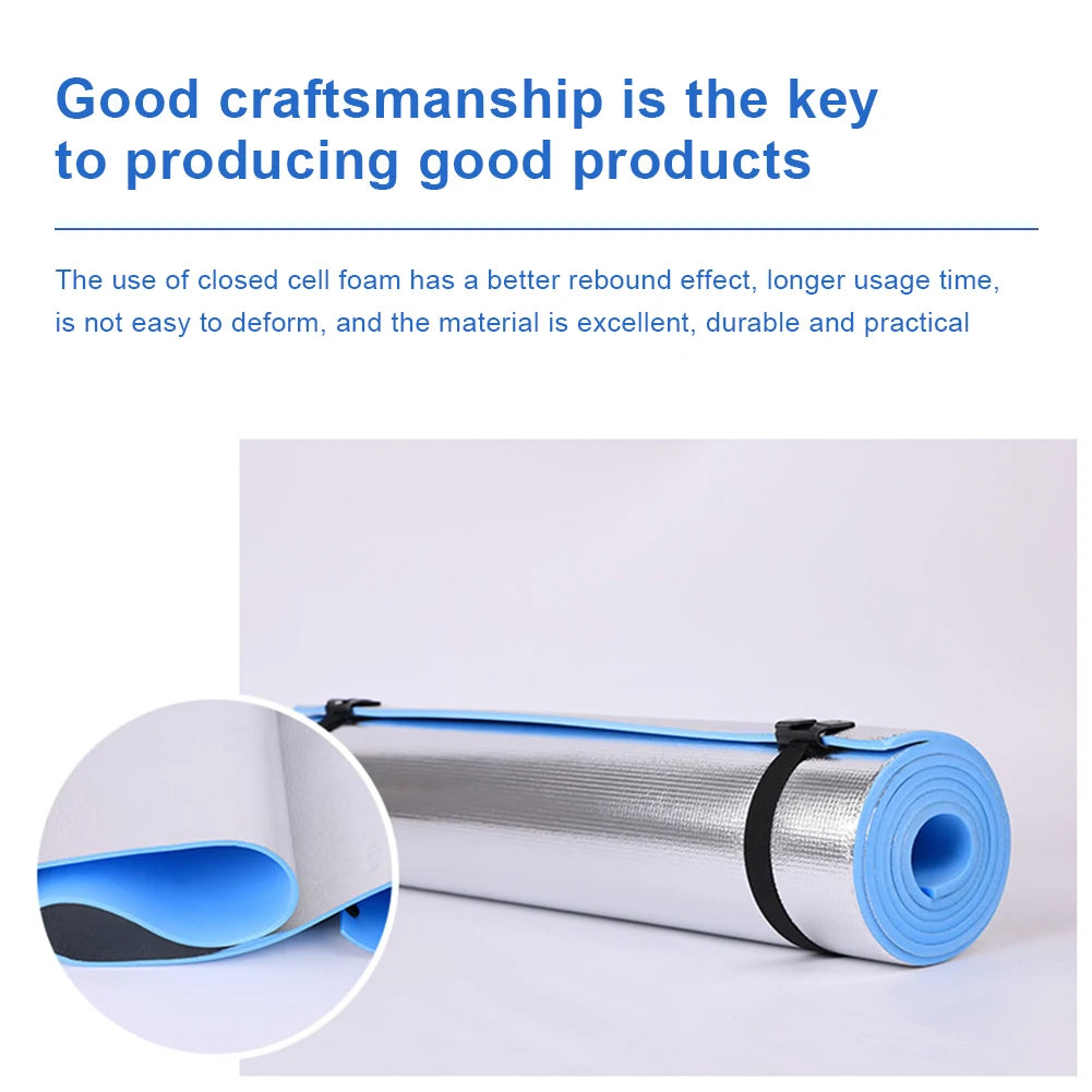 Esterilla de yoga antideslizante para deportes, fitness, espuma EVA cómoda, 6 mm de grosor, para ejercicios de yoga, pilates y gimnasia.