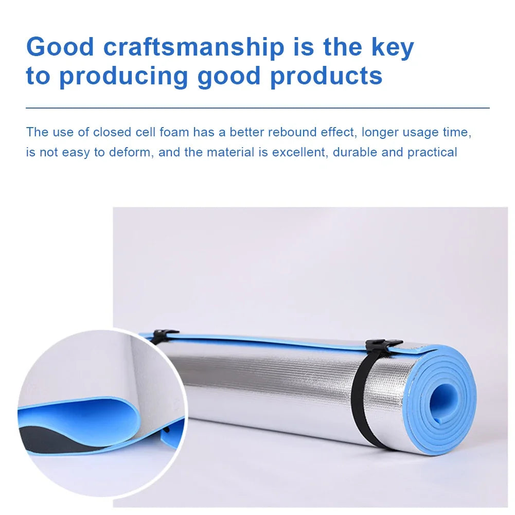 Esterilla de yoga antideslizante para deportes, fitness, espuma EVA cómoda, 6 mm de grosor, para ejercicios de yoga, pilates y gimnasia.