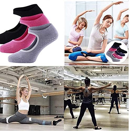 Calcetines de yoga antideslizante ( colores variados )